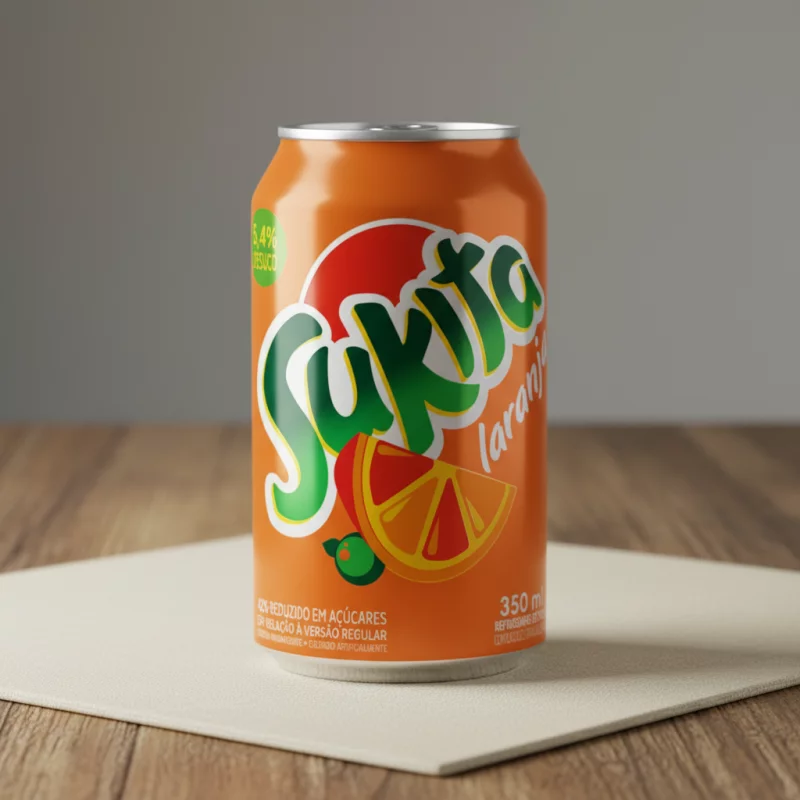 SUKITA LARANJA LATA