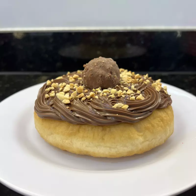 Donut de Ferrero Rocher