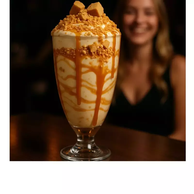 Milk Shake de Doce de leite ePaçoca!