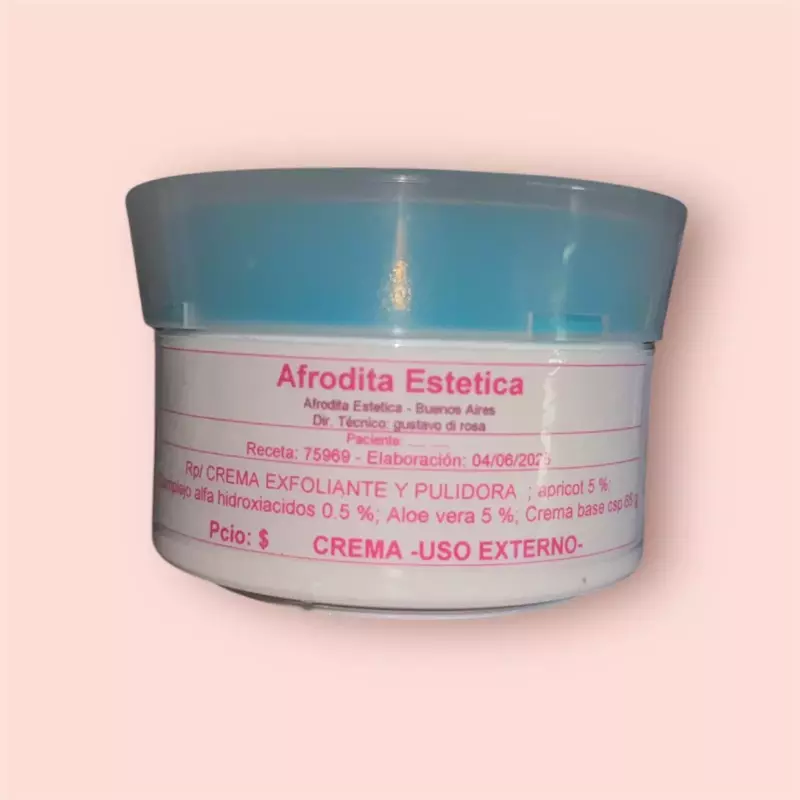 Crema exfoliante 65gr