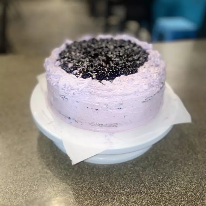 Blueberry Cake