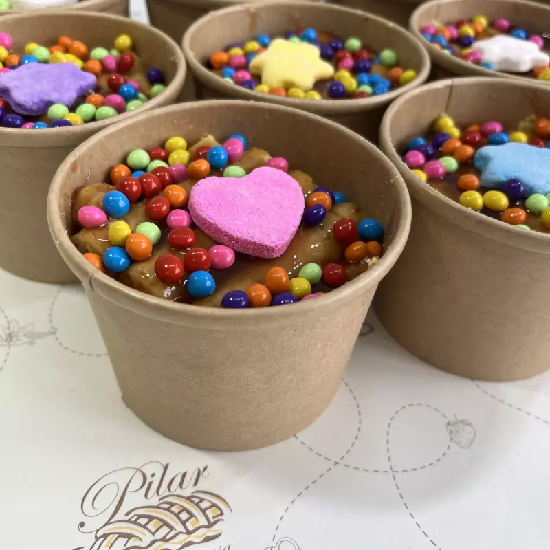 Cuchareable de turrón