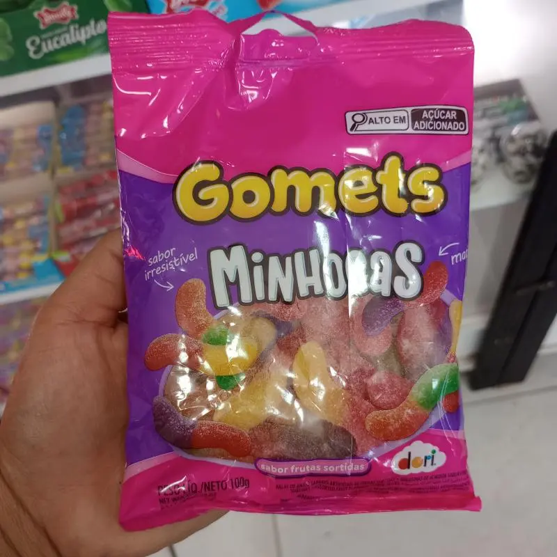 BALA GOMETS MINHOCAS