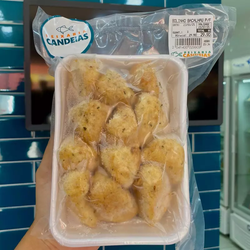 Bolinho de Bacalhau BDJ 360g