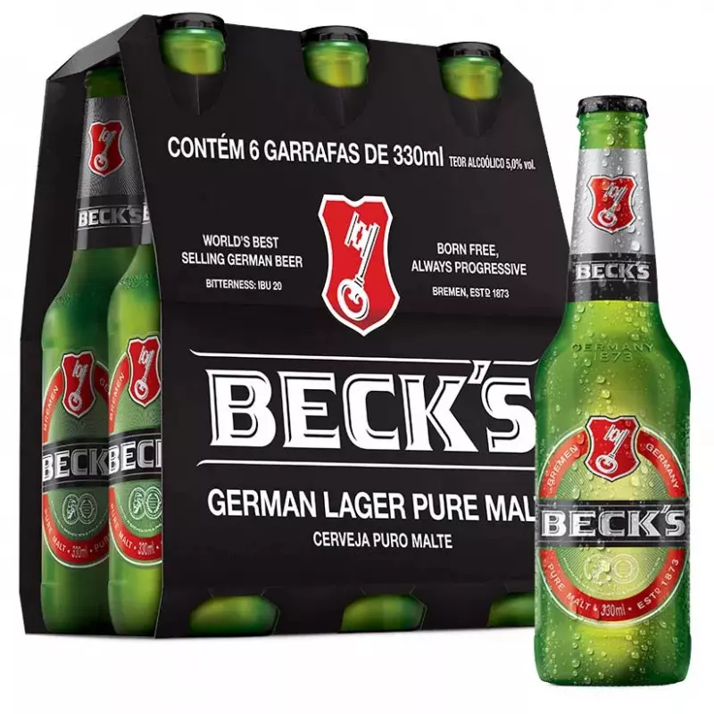 BECKS 330ml c/6
