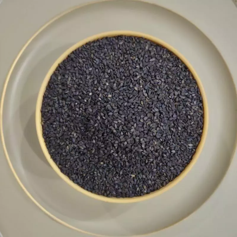 Semente de Gergelim Preto 100grs