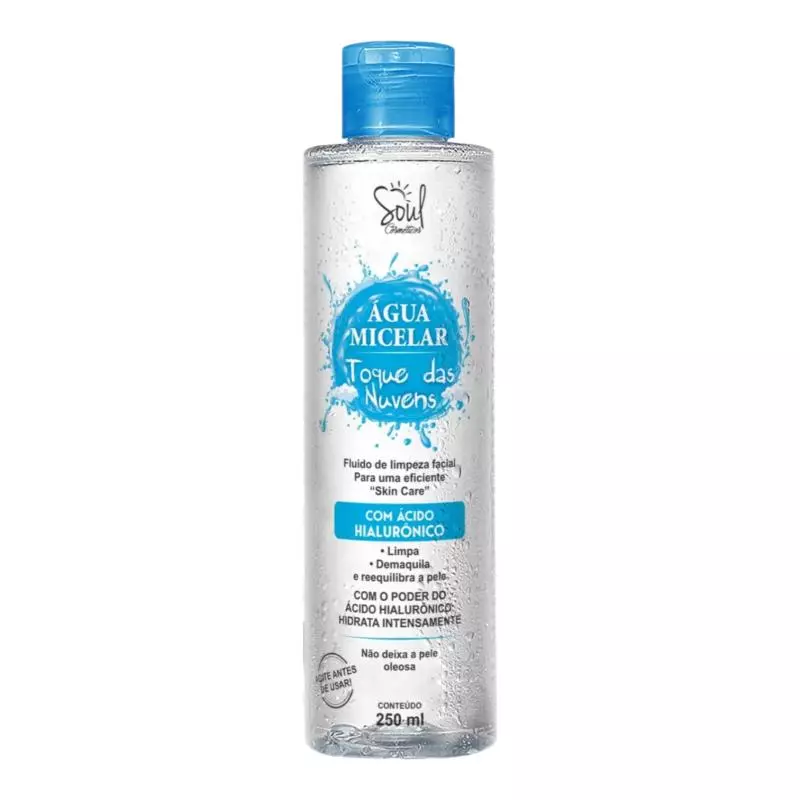 Água micelar toque das nuvens 250ml