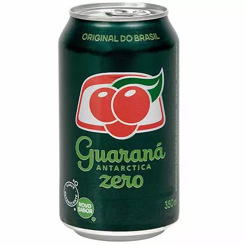 Guaraná zero lata