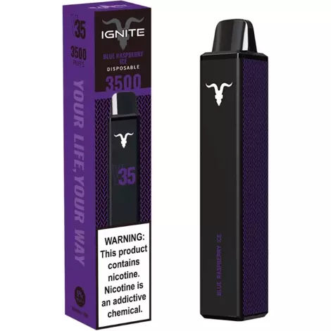 V35 BLUE RASPBERRY ICE