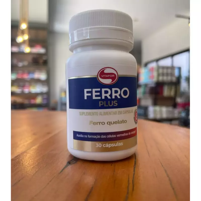 Ferro Plus - 30 cap - Vitafor