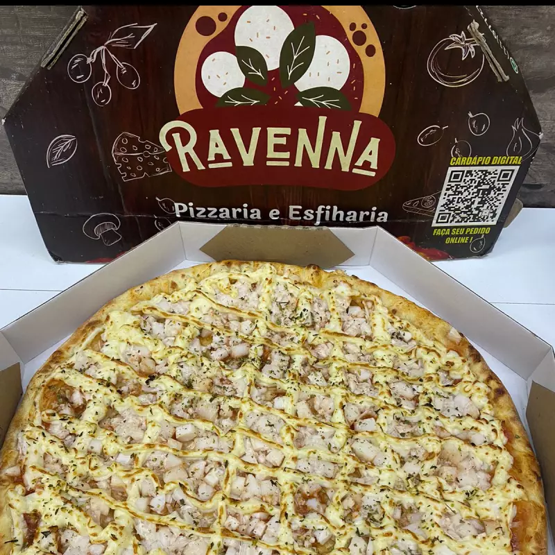 PIZZA PALMITO C/CATUPIRY