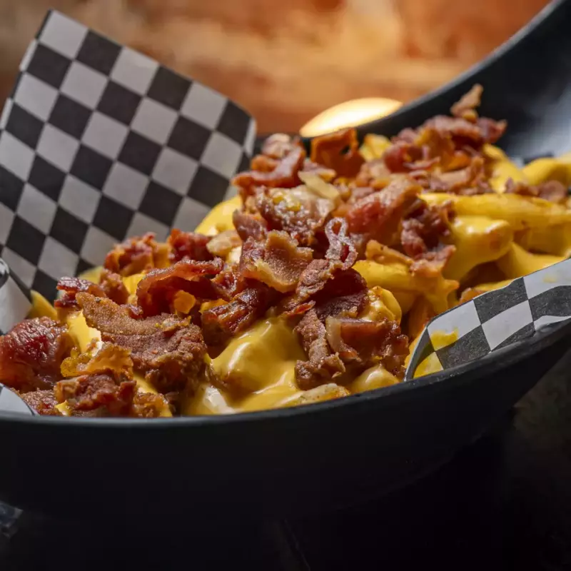 BACON CHEESE FRIES