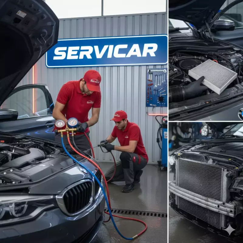 SERVICE COMPLETO AIRE ACONDICIONADO