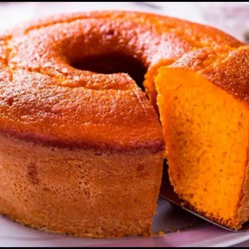 Bolo de cenoura