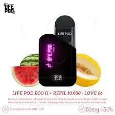 Kit Life Pod ECO2 10K Love 66
