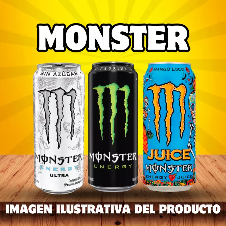 ENERGIZANTE MONSTER