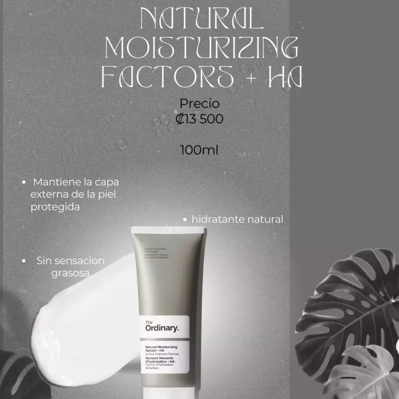 Natural Moisturizing Factors 100ml