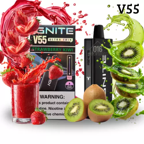 IGNITE V55 STRAWBERRY KIWI