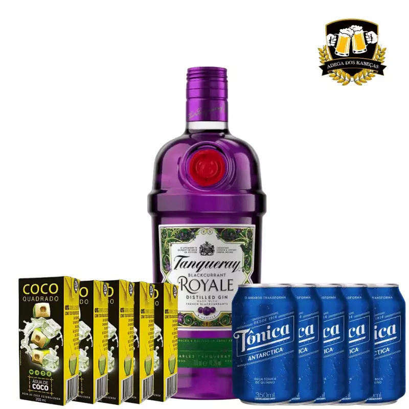 Gin Tanqueray Royale C/Tônica