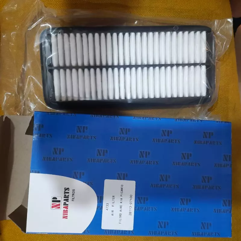 Filtro de aire de Picanto