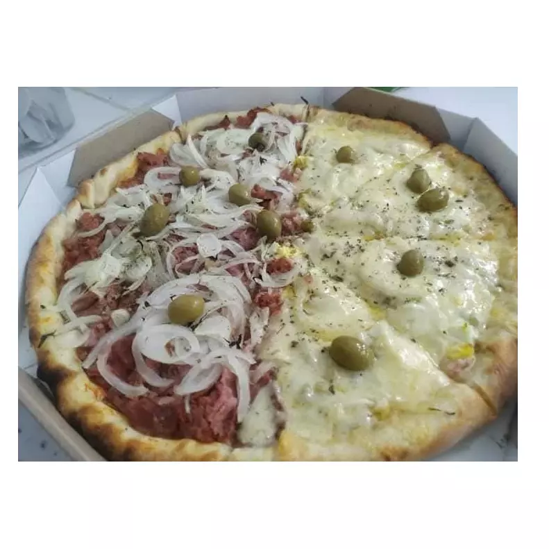 PIZZA MEIO A MEIO