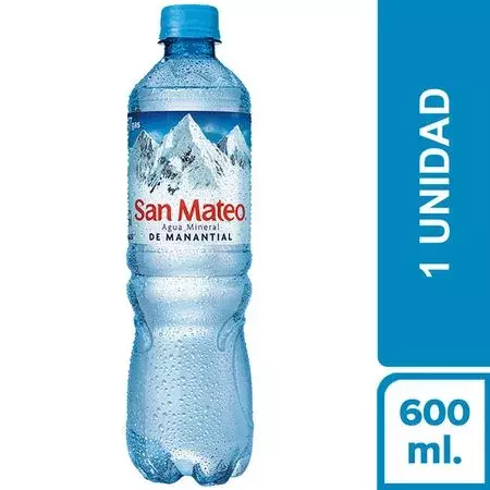 AGUA SAN MATEO SIN GAS