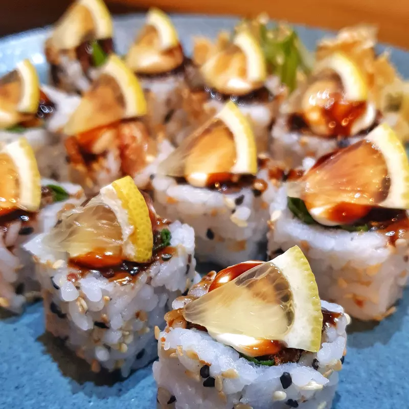 SKIN URAMAKI DA CHEFF 08 UNIDADES