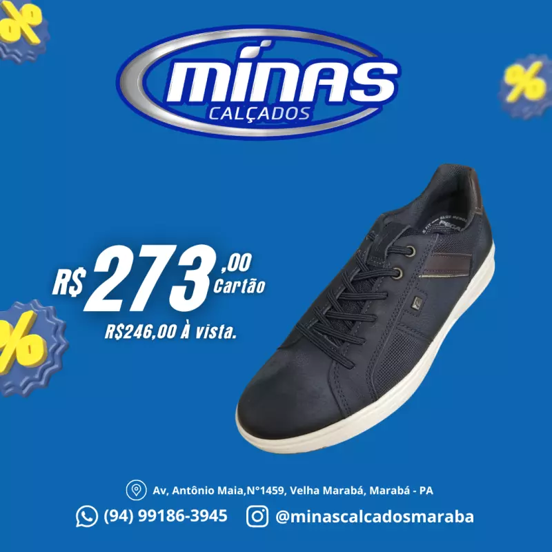 Sapatênis Blue RF:110605