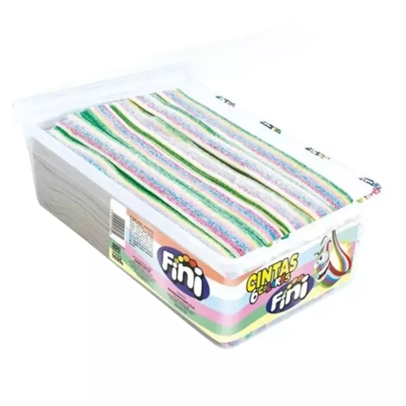 Cinta Fini 6 Colores X 260 Und 1625g