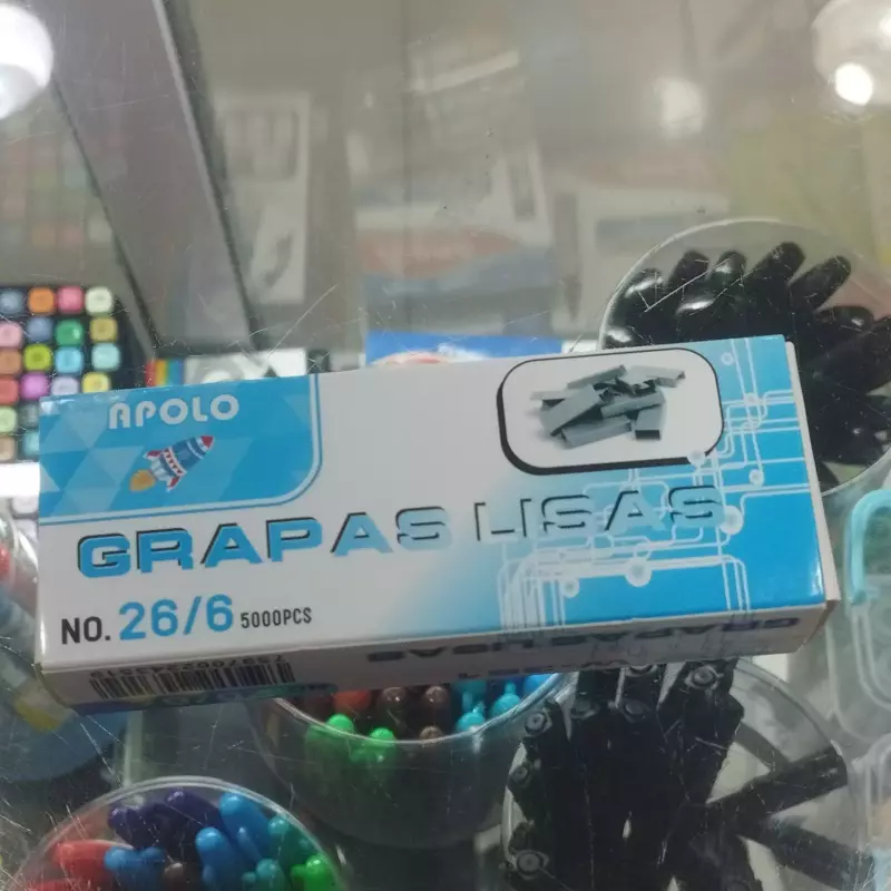 Grapas lisas apolo