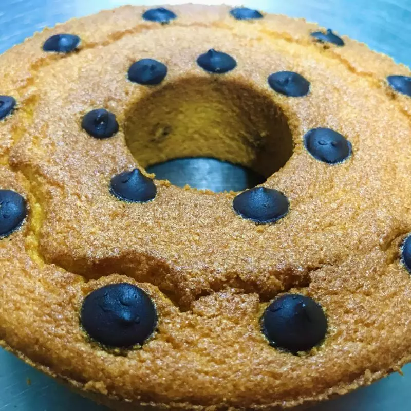 Bolo Redondo de Cenoura  15cm