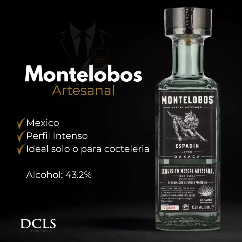 Mezcal Montelobos