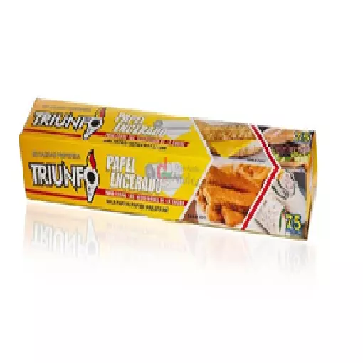 R10204-PAPEL ENCERADO TRIUNFO 75 PIE