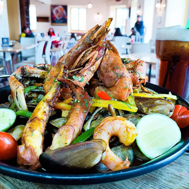 PARRILLADA DE MARISCOS
