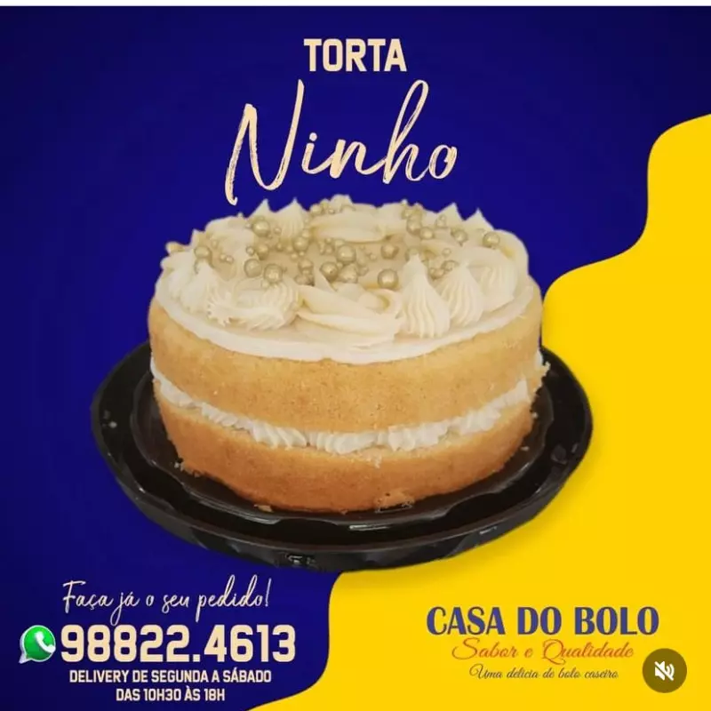 Torta Ninho