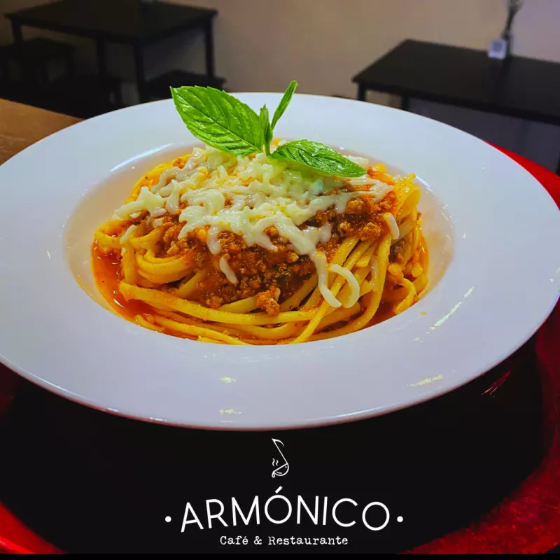 Pasta a la Bologñesa