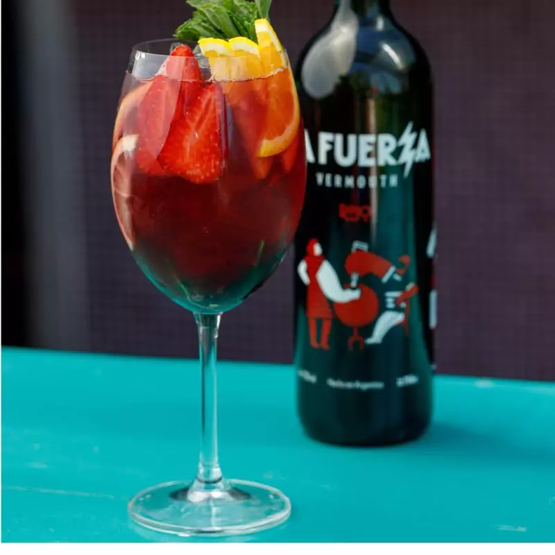 Vermut La Fuerza tónica / soda