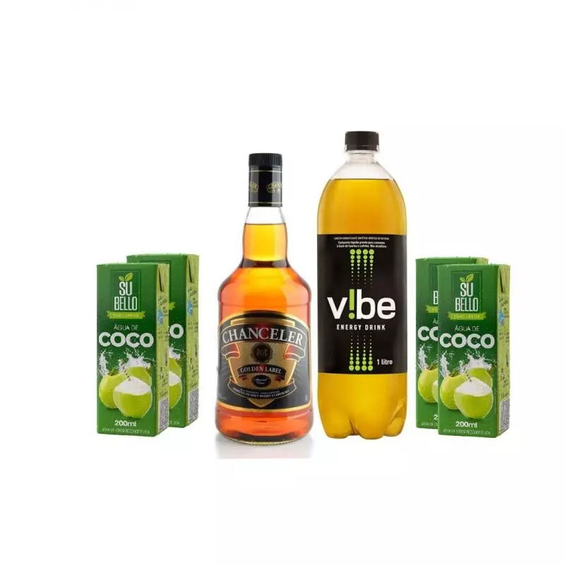 Combo Chanceler 1L + Tsunami/Vibe