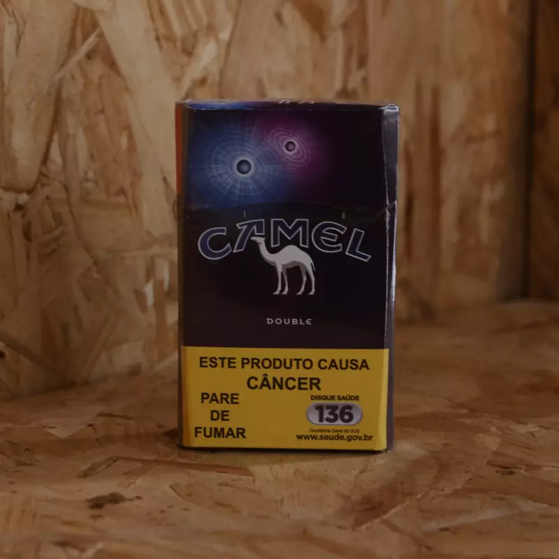 Camel Double Mint Purpple