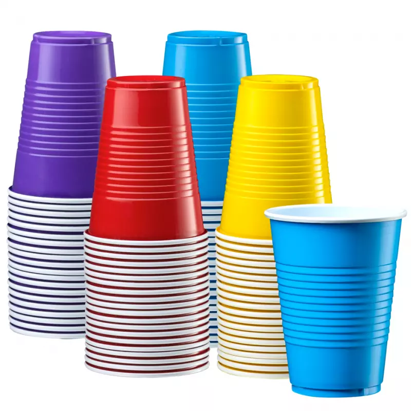 Vasos de fiesta 7oz 50und