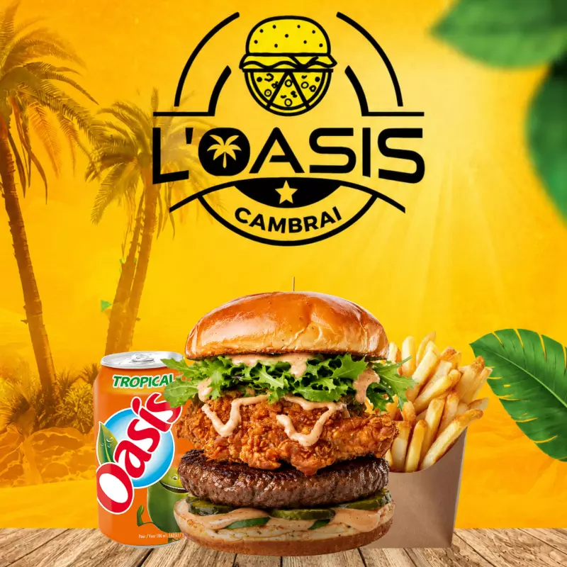 Le Burger Crousty BEEF 🍗🥩