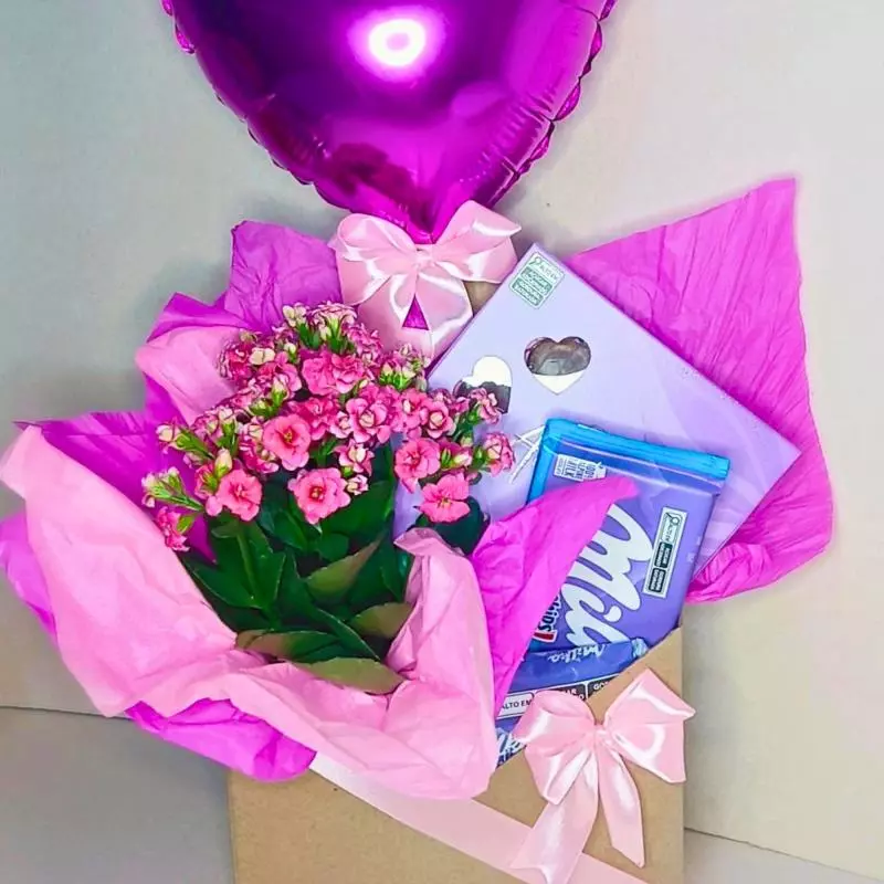 Box Milka Moments & Flores 💜
