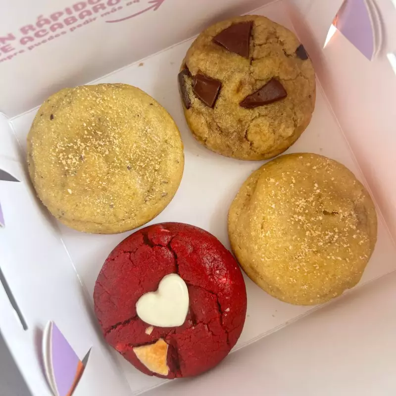 Caja Galletas X 4 - Medianas