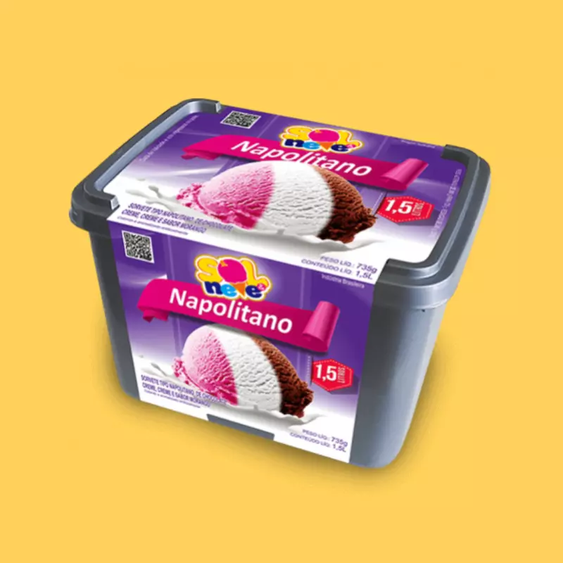 NAPOLITANO 1,5L SOL E NEVE