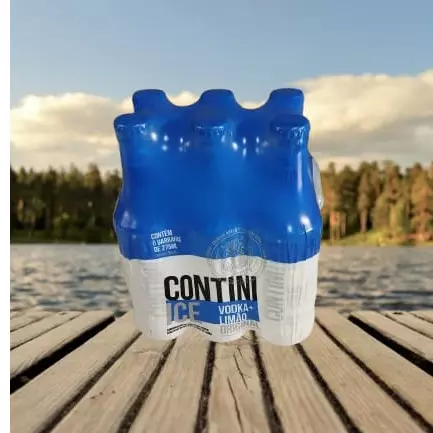 FARDO CONTINI ICE VODKA + LIMÃO