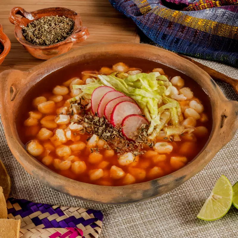 Pozole Vegetariano