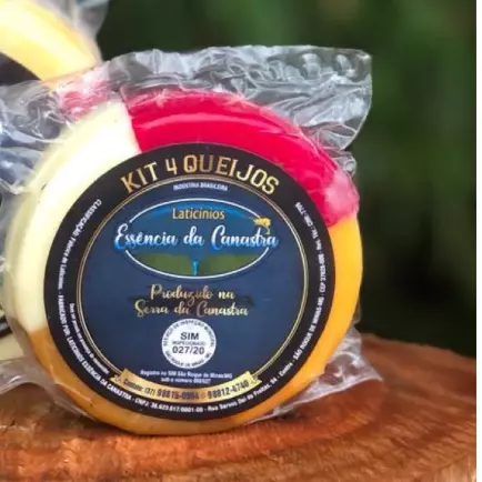 Kit 4 Queijos - Essencia