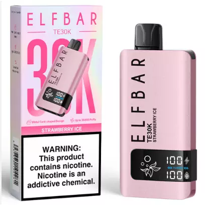 ELFBAR TE30K STRAWBERRY ICE
