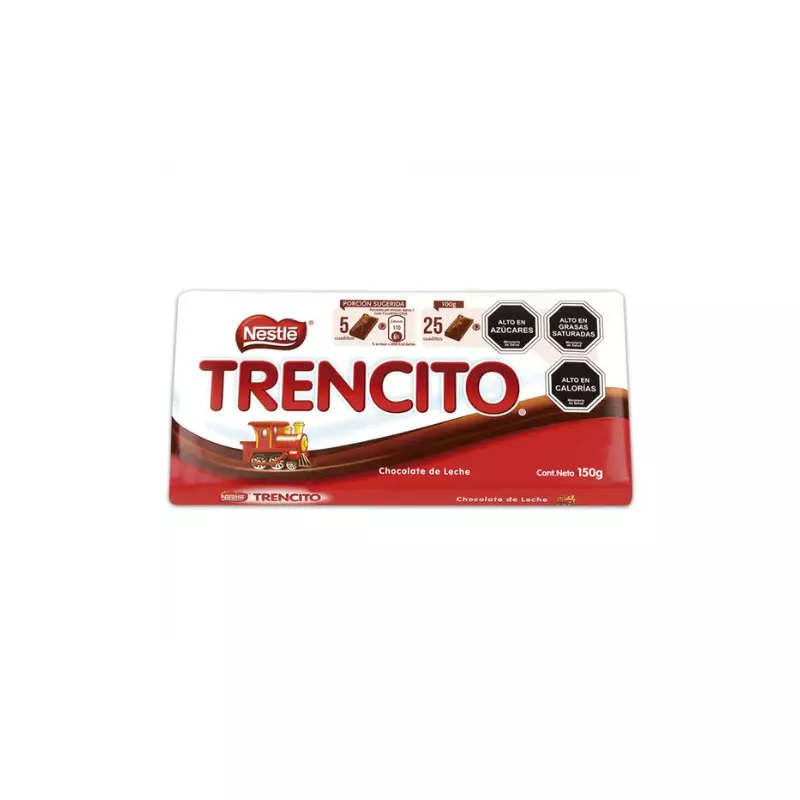 Chocolate Trencito 150 grs