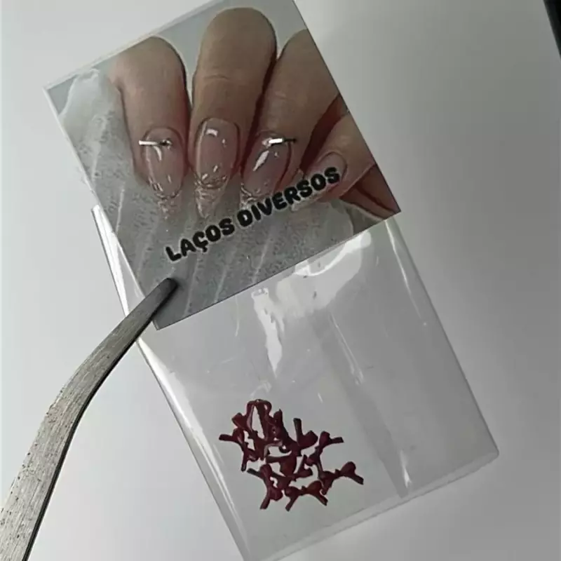 Laços 3D Kit C/10 Unidades N•33